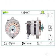 Генератор VALEO 9AR2676K 225668 9AL29 37K 433447 - Изображение 4