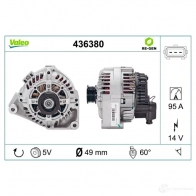 Генератор VALEO 225971 436380 A13VI 25413 21 - Изображение 4