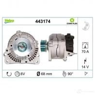 Генератор VALEO 443174 3276424431745 1424242265 R3BA 61 - Изображение 4