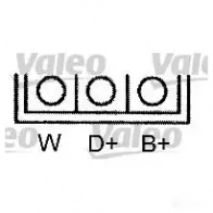 Генератор VALEO 437825 3276424378255 226808 VQ L6WI - Изображение 3