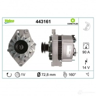 Генератор VALEO 443161 3276424431615 U0JGQJ A 1424242256 - Изображение 4