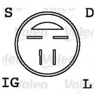 Генератор VALEO 410 CV 3276424365163 436516 226073 - Изображение 4