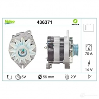 Генератор VALEO 254131 4 2626182 436371 225967 - Изображение 4