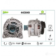 Генератор VALEO 443049 1424242190 3276424430496 DN Y6BWA - Изображение 4