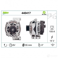 Генератор VALEO 227768 440417 3276424404176 2LSW 5D - Изображение 4