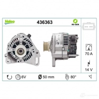 Генератор VALEO 225964 436363 254 1410 2541415 - Изображение 4