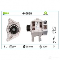Генератор VALEO 440868 1437856505 M H99KQT - Изображение 4