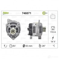Генератор VALEO 1206145382 746071 LT2V4 A 13VI195 - Изображение 4