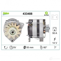 Генератор VALEO 433488 18119 7 225702 A13N127 - Изображение 4