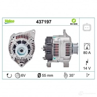 Генератор VALEO 226335 437197 A13VI252 2542 326 - Изображение 4