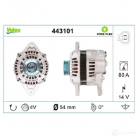 Генератор VALEO 443101 QIV 28 1424242223 3276424431011 - Изображение 4