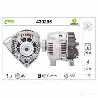 Генератор VALEO NA497 A11VI9 6 227109 439205 - Изображение 4