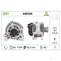 Генератор VALEO V E9EV 1199253680 3276424403445 440344 - Изображение 4