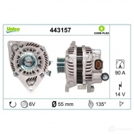 Генератор VALEO 1437856283 443157 2CL9 0 - Изображение 4