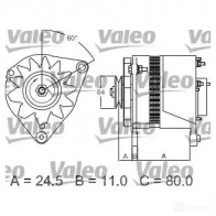Генератор VALEO 437380 54022 187B 226429 54022251 - Изображение 5