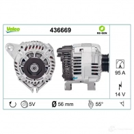Генератор VALEO 226181 A1 3VI142 436669 A13VI273 - Изображение 4