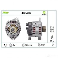 Генератор VALEO 226039 2541950 2541 703 436476 - Изображение 4