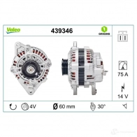 Генератор VALEO TA000A35201 NA58 0 227191 439346 - Изображение 4