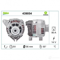 Генератор VALEO NA478 A13VI8 4 227074 439054 - Изображение 4