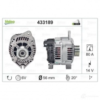 Генератор VALEO A1 3VI51 225524 433189 A13VI88 - Изображение 4