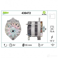 Генератор VALEO 226035 5 15003 9AL2768G 436472 - Изображение 4