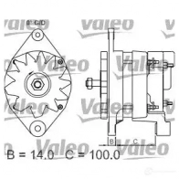 Генератор VALEO 3T5Z9K 226403 437352 A1 4N208M - Изображение 2