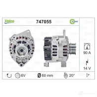 Генератор VALEO 747055 3276427470550 26 SSA15 1206153480 - Изображение 4