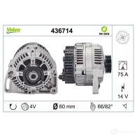 Генератор VALEO 226213 436714 A11VI 2542 223 - Изображение 4