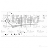 Генератор VALEO NEN9 G 436311 225929 3276424363114