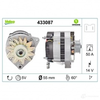 Генератор VALEO A13N12 7 225493 433087 CYL63S - Изображение 4