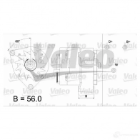 Генератор VALEO OA3DR 436290 225911 294 0361