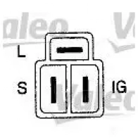 Генератор VALEO 437821 3276424378217 226805 AQ D9T - Изображение 3