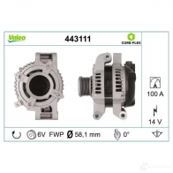 Генератор VALEO S LCS6 443111 1424242229 3276424431110 - Изображение 4