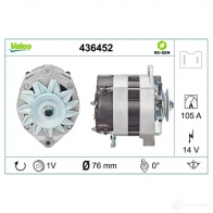 Генератор VALEO A14N 73 436452 226019 2HUW5LU - Изображение 4