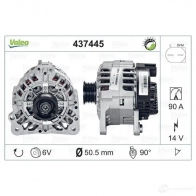 Генератор VALEO SG8B026 2542 747 226493 437445 - Изображение 4