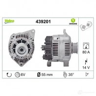Генератор VALEO A13VI21 1 FBY70Z9 227107 439201 - Изображение 4