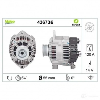 Генератор VALEO 436736 254197 7 226232 A13VI208 - Изображение 4