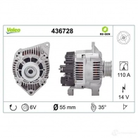 Генератор VALEO 2541981 2 541903 226225 436728 - Изображение 4