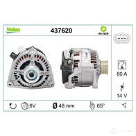 Генератор VALEO 437620 JW AP3IM 226631 3276424376206 - Изображение 5