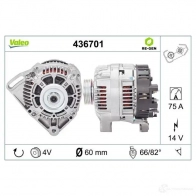 Генератор VALEO A11VI67 436701 25418 25 226206 - Изображение 4