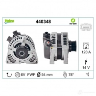 Генератор VALEO JIH8 A 227755 440348 3276424403483 - Изображение 4