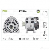 Генератор VALEO 226492 2542 746 SG9B057 437444 - Изображение 4