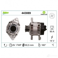 Генератор VALEO 443089 1424242217 VTZ I2QV 3276424430892 - Изображение 4