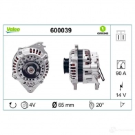 Генератор VALEO 3276426000390 600039 233418 KJV Z5 - Изображение 4