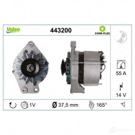 Генератор VALEO 1437855358 443200 N ULGA - Изображение 4