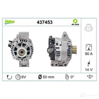 Генератор VALEO 254 2736 437453 226499 TG9C013 - Изображение 4