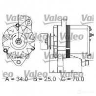 Генератор VALEO 2541 236 A13E26 436117 225812 - Изображение 5
