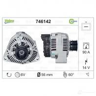Генератор VALEO 1206147140 XD 1PTAW 3276427461428 746142 - Изображение 4