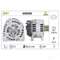 Генератор VALEO SG1 2B092 227644 440059 SG12B124 - Изображение 4