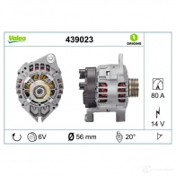 Генератор VALEO A13VI1 89 A13VI280 227064 439023 - Изображение 4